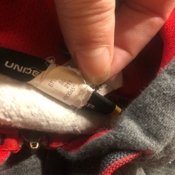 Under Armour Full Zip loose fit Hoodie Medium - Picture 2 of 11